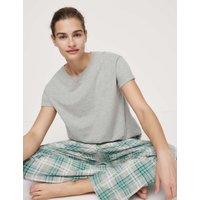 Cotton Rich Printed Pyjama Set