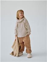 Pure Cotton Ditsy Floral Blouse (1-10 Yrs)