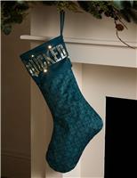 Wicked Light Up Stocking