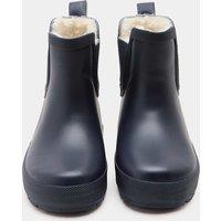 M&S Kids' Warm Lined Chelsea Wellies (3 Small - 2 Large) Navy
