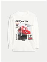 Pure Cotton Disney Cars T-Shirt (2-8 Yrs)