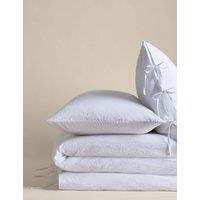 Pure Cotton Fleurine Embroidered Bedding Set