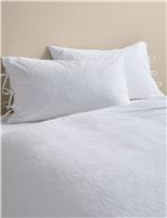 Pure Cotton Fleurine Embroidered Bedding Set