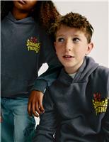 Cotton Rich Stranger Things Hoodie (6-16 Yrs)