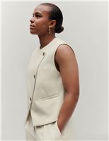 Tailored Asymmetric Waistcoat