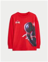 Pure Cotton Spider-Man T-Shirt (2-8 Yrs)