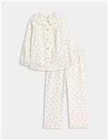 Pure Cotton Ditsy Floral Pyjamas (9 Mths-10 Yrs)