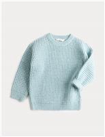 Crew Neck Knitted Jumper (2-8 Yrs)