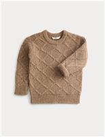 Cable Knit Jumper (2-8 Yrs)
