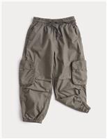Pure Cotton Lined Cargo Joggers (2-8 Yrs)