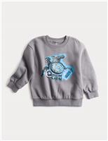 Cotton Rich Avengers Sweatshirt (2-8 Yrs)