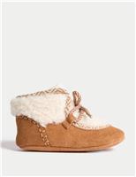 Teddy Borg Pram Boots (0-18 Mths)