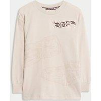 Pure Cotton Hot Wheels Top (2-8 Yrs)