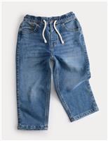 Straight Leg Cotton Rich Comfort Waist Jeans (2-8 Yrs)