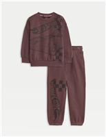 2pc Cotton Rich Hot Wheels Outfit (2-8 Yrs)