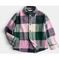 Pure Cotton Checked Shirt (2-8 Yrs)