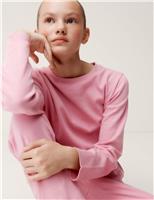 Pure Cotton Waffle Pyjamas (1-16 Yrs)