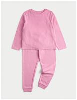 Pure Cotton Waffle Pyjamas (1-16 Yrs)