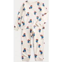 M&S Pure Cotton Paddington Pyjamas (12 Mths-8 Yrs) White Mix