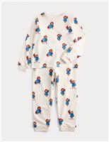 Pure Cotton Paddington Pyjamas (12 Mths-8 Yrs)