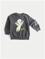 Cotton Rich Casper Sweatshirt (2-8 Yrs)