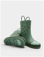 Frog Wellies (4 Small - 2 Large)