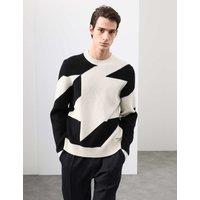 Wool Rich Crew Neck Jumper