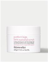 Perfect Legs Natural Scrub 200gm
