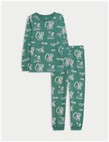 Pure Cotton Snoopy Print Pyjamas (6-16 Yrs)