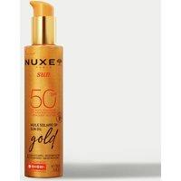 NUXE Sun Oil Gold Shimmer High Protection SPF50 150ml