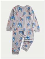 Pure Cotton Sonic Pyjamas (3-14 Yrs)