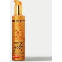 NUXE Sun Oil Gold Shimmer High Protectiion SPF 30 150ml