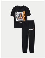 Pure Cotton McLaren F1 Pyjamas (6-16 Yrs)