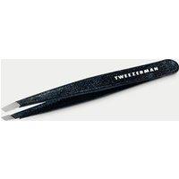 TWEEZERMAN Dusted Onyx Slant Tweezer