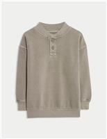 Cotton Rich Sweatshirt (2-8 Yrs)