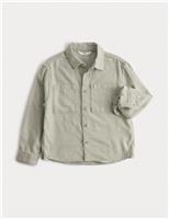 Pure Cotton Shirt (2-8 Yrs)
