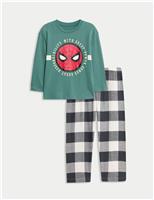 Pure Cotton Spider-Man Pyjamas (1-8 Yrs)