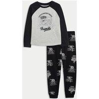 Pure Cotton Marvel Avengers Pyjamas (3-12 Yrs)