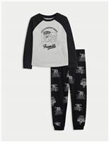 Pure Cotton Marvel Avengers Pyjamas (3-12 Yrs)
