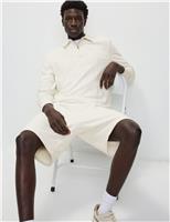 Elasticated Waist Cotton Rich Oversized Shorts