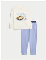 Pure Cotton Hot Wheels Pyjamas (2-8 Yrs)