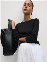 Cotton Rich Ribbed Top