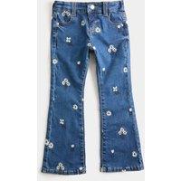 Denim Patterned Jeans (2-8 Yrs)