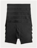 5 Pack Supima Cotton Modal Longer Length Trunks