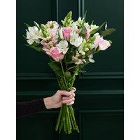 M&S Flower Market Pink Rose & Scented Freesia Bouquet