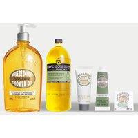 Deluxe Almond Shower Oil & Refill Bundle