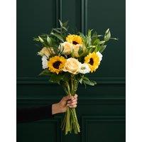M&S Flower Market Sunflower Rose & Lisianthus Bouquet