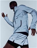 Reflective Woven Jacket with Stormwear