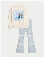 2pc Frozen Sweatshirt & Kickflare Outfit (2-8 Yrs)