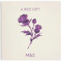 M&S Scottish Thistle Gift Card No Colour